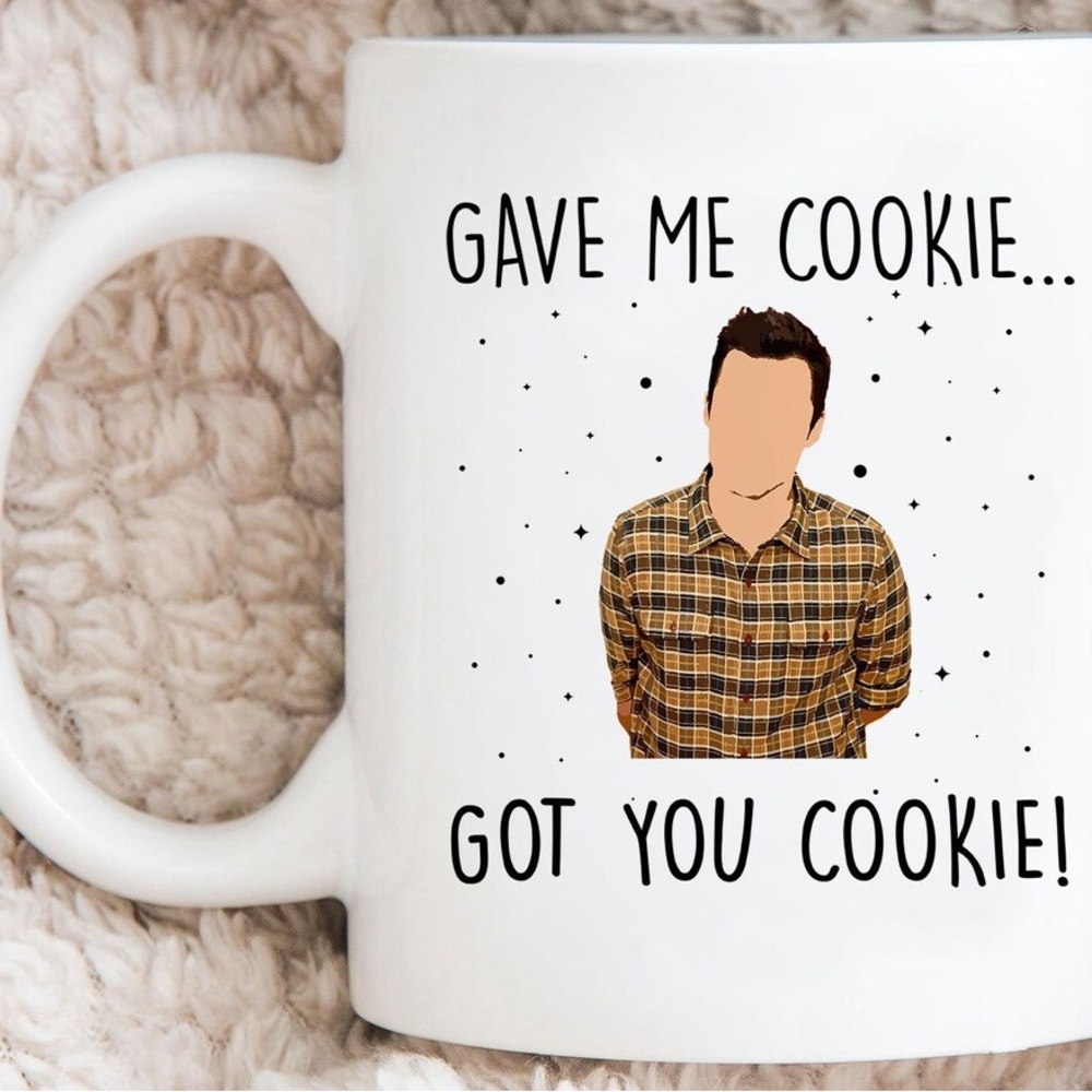 Nick Miller (New Girl) Mug - Gave Me Coolie… Got You Cookie - Picture 1 of 3